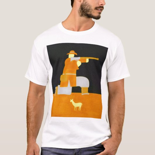 T-shirt Le chasseur 1998 (Devant)