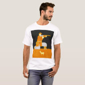 T-shirt Le chasseur 1998 (Devant entier)