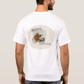 T-shirt le chasseur arme l forgeron de c (Dos)