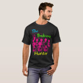 T-shirt Le chasseur arrière (Devant entier)