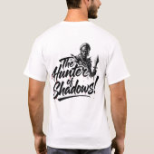 T-shirt Le_Chasseur_des_Ombres_Justice_Sombre! (Dos)