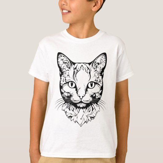 T-shirt Le Chat (Devant)