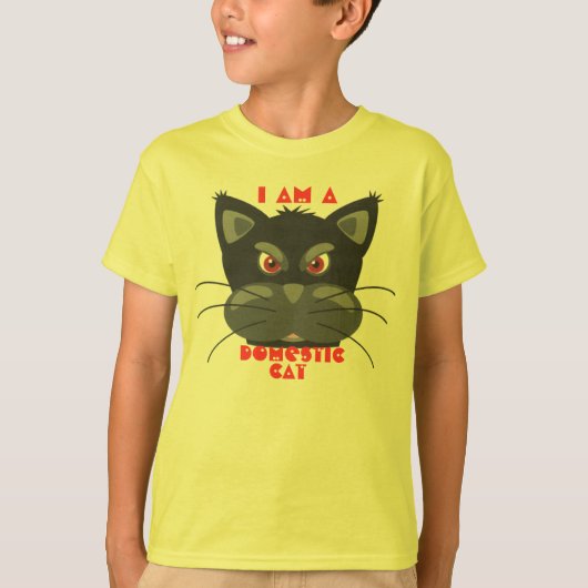 T-shirt le chat (Devant)