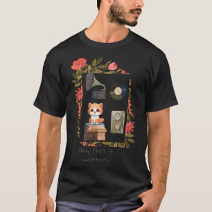 T-shirt Le chat
