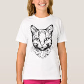 T-shirt Le Chat (Devant)