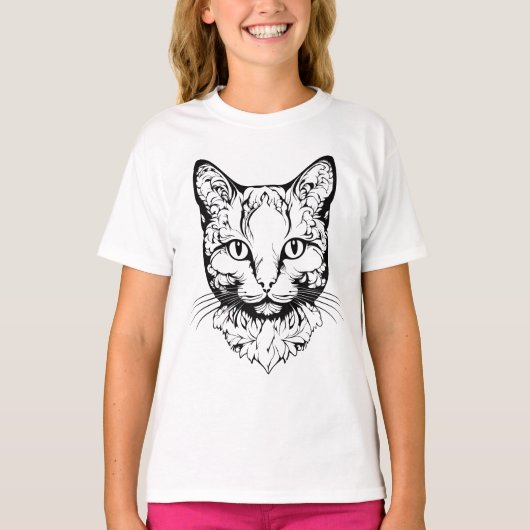 T-shirt Le Chat (Devant)