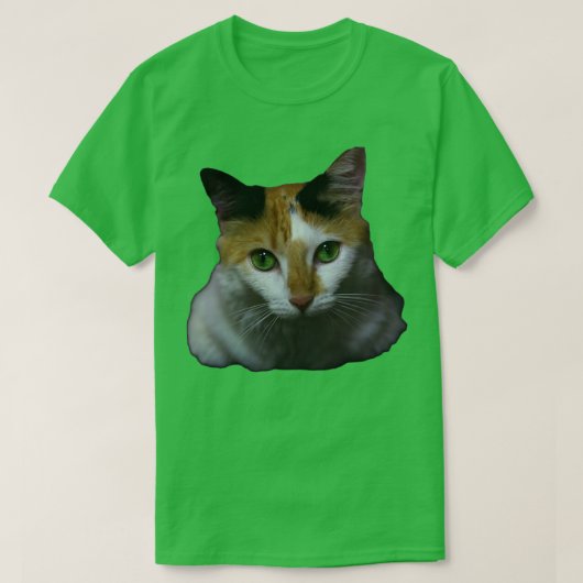 T-shirt le chat (Design devant)