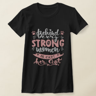 T-shirt Le chat