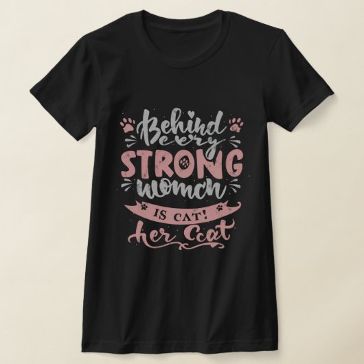 T-shirt Le chat (Poser)