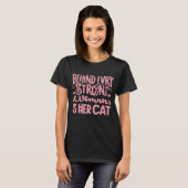 T-shirt Le chat (Devant entier)