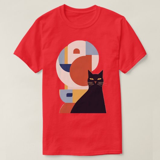 T-shirt Le chat 9 (Design devant)