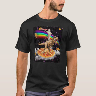 T-shirt Le Chat à l'Œil Laser ORIGINAL Galay sur Dinosaure