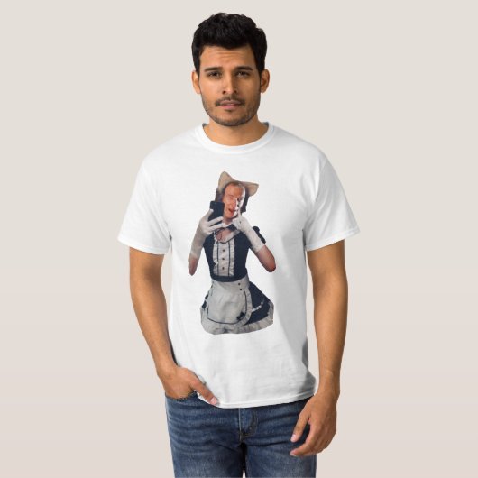 T-shirt Le Chat Boy Ted (Devant entier)
