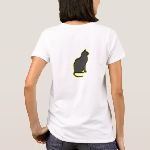 T-shirt Le chat brillant -
