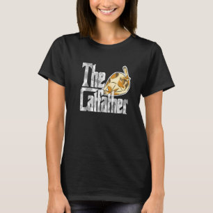 T-shirt Le Chat Catfather Père Mafia Whiskers Homme papa
