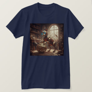 T-shirt Le Chat Cogsworth