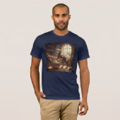 T-shirt Le Chat Cogsworth (Devant entier)