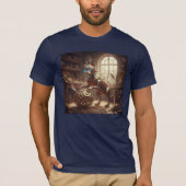 T-shirt Le Chat Cogsworth (Devant)