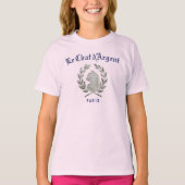 T-shirt Le Chat d'Argent Paris, (Devant)