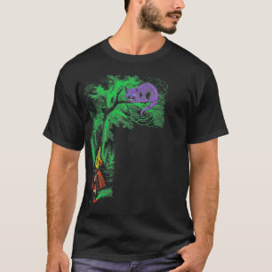 T-shirt "Le chat de Cheshire" de "Alice au pays des