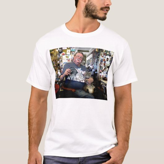 T-shirt Le chat de Jack (Devant)