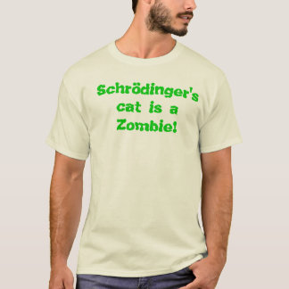 T-shirt Le chat de Schrödinger
