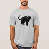 T-shirt Le chat de Schrödinger (Devant)