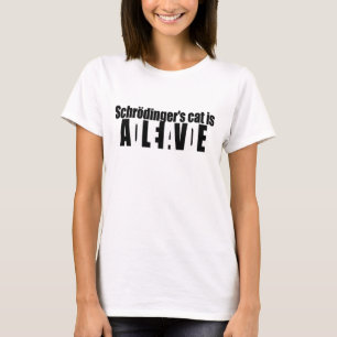 T-shirt Le chat de Schrödinger