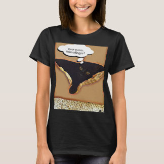 T-shirt Le chat de Schrodinger