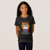 T-Shirt Le chat de Schrodinger (Devant entier)