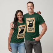 T-shirt Le chat de Schrodinger (Unisexe)