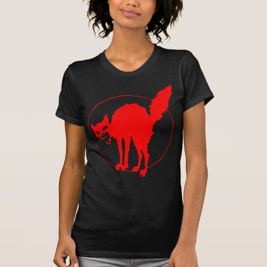 T-shirt Le chat du syndicaliste (Devant)