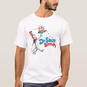 T-shirt Le Chat en Casquette| Anniversaire du Dr Seuss (Devant)