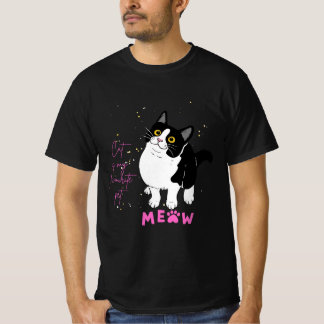 T-shirt Le chat est mon animal de compagnie préféré