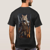 T-shirt Le Chat "Fighter. (Dos)