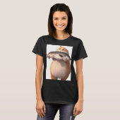 T-shirt Le chat gras (Devant entier)