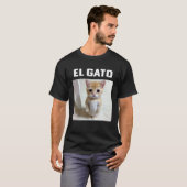 T-shirt Le Chat Mème Chat (Devant entier)
