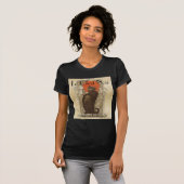 T-shirt Le Chat Noir (Devant entier)
