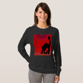 T-shirt Le Chat Noir (Devant entier)