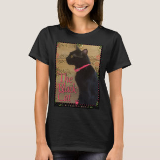 T-shirt Le chat noir