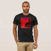 T-shirt Le Chat Noir (Devant entier)