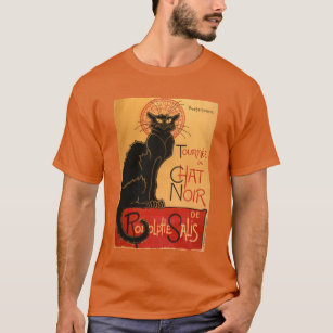 T-shirt Le Chat Noir