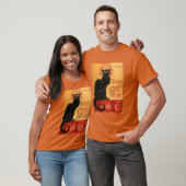 T-shirt Le Chat Noir (Unisexe)
