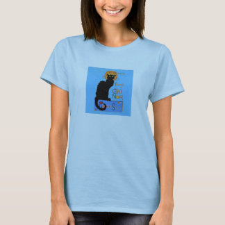T-shirt Le Chat Noir