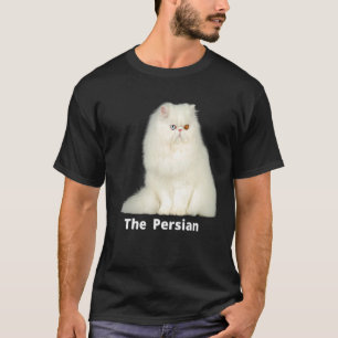 T-shirt Le chat persan l'un des chats les plus populaires