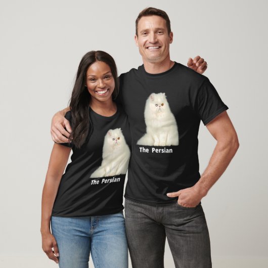 T-shirt Le chat perse l'un des chats les plus populaires d (Unisexe)