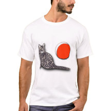 Le chat rencontre la Pleine lune