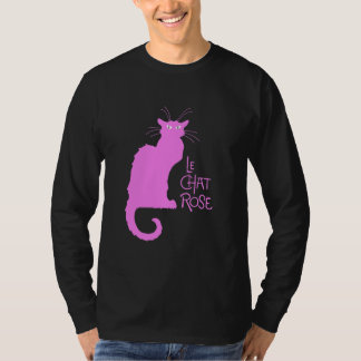 T-shirt Le Chat Rose