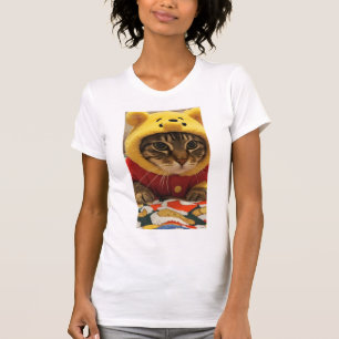 T-SHIRT LE CHAT TIGRÉ MUFFIN