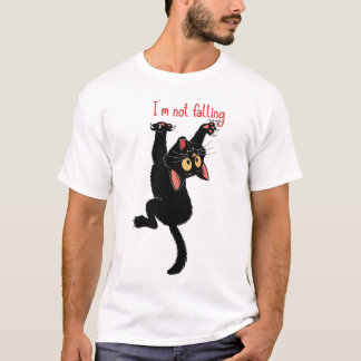 T-shirt Le chat vilain , ressentant de l'amour pour le cha